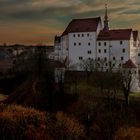 Schloss Colditz im Dezember