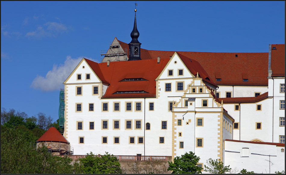 Schloß Colditz in neuem Glanz