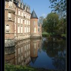 Schloss Combreux am Canal d'Orléans (Loiret)