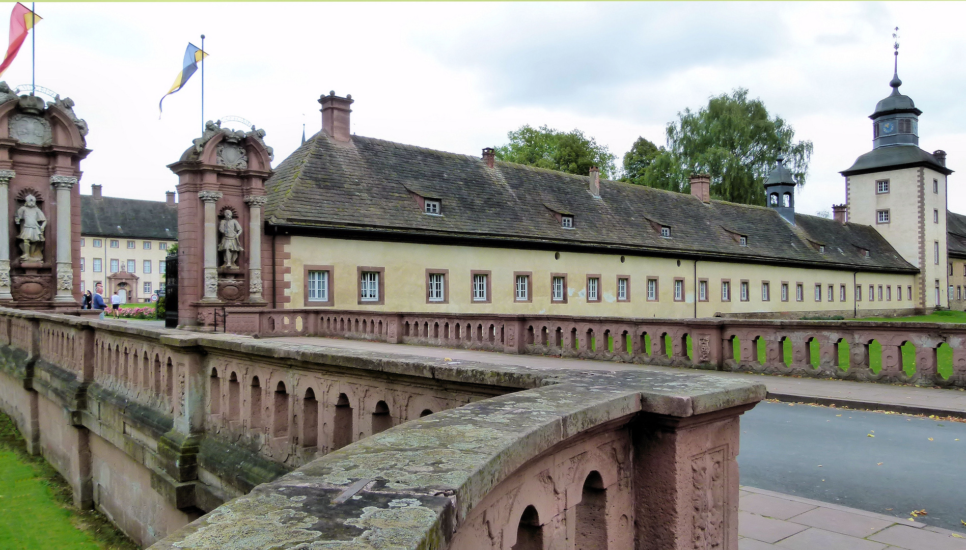 Schloss Corvey bei Höxter