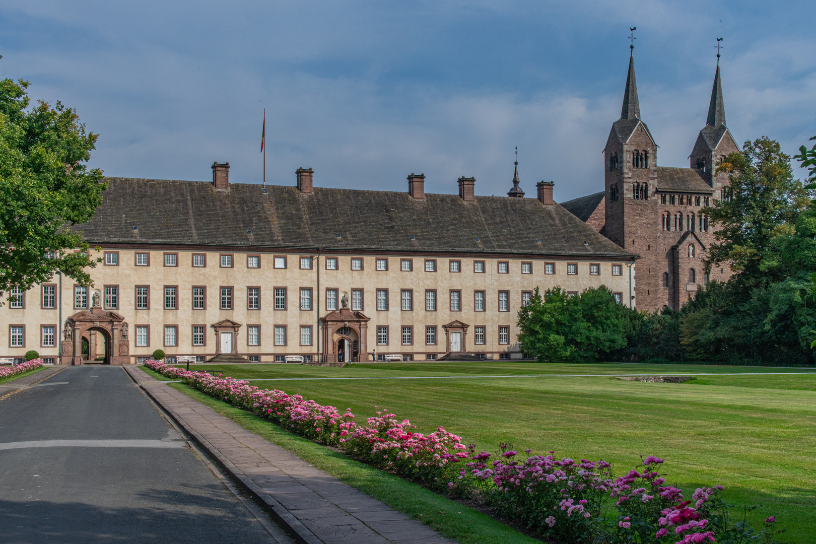 Schloss Corvey I - Weserbergland 