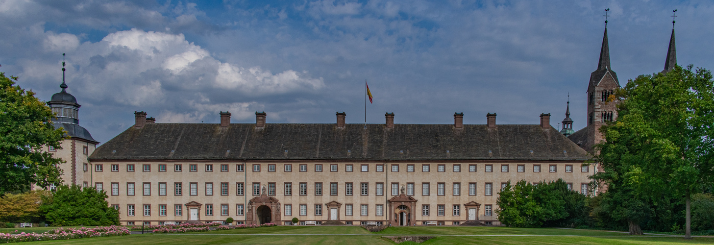 Schloss Corvey II - Weserbergland 