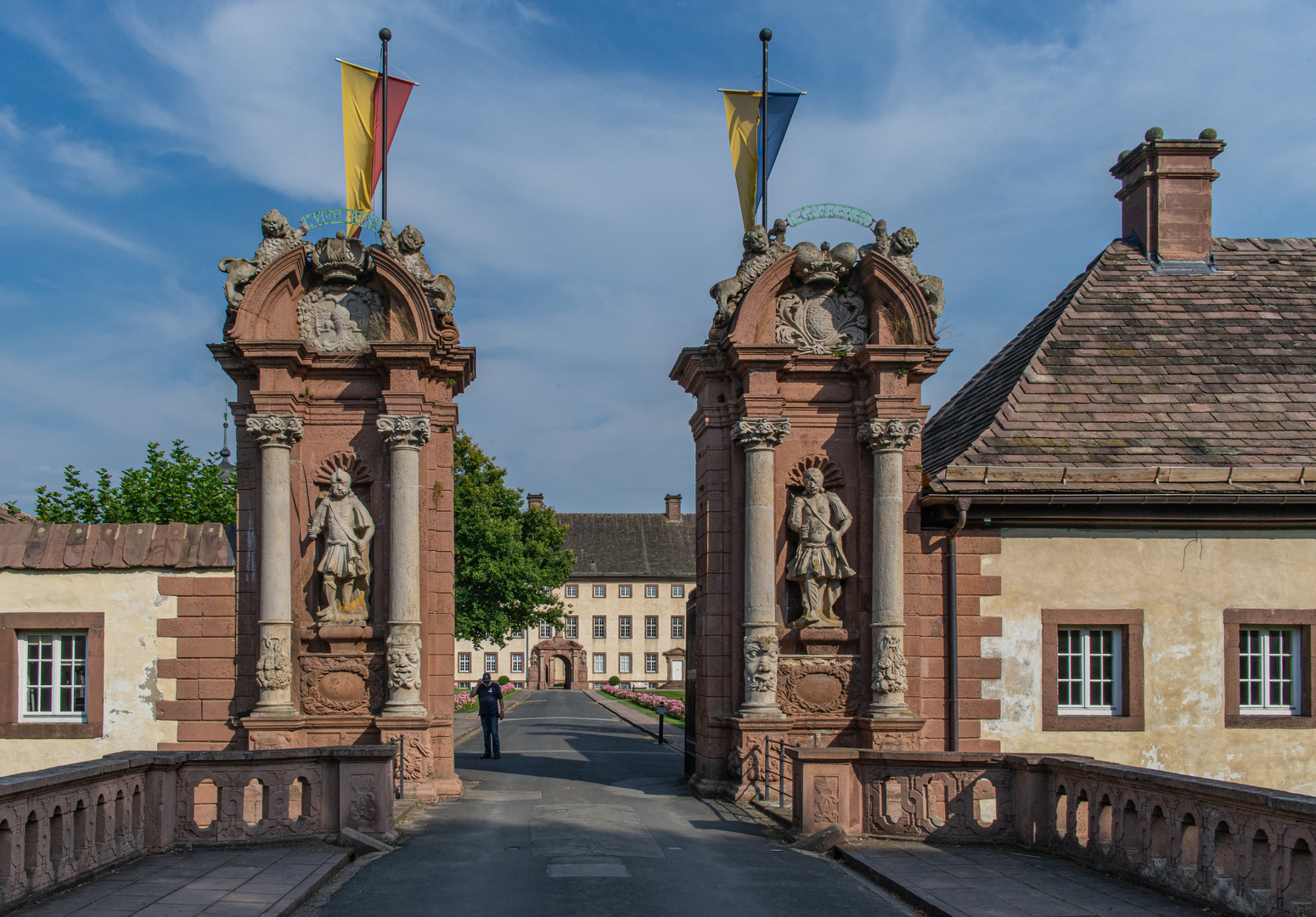 Schloss Corvey III - Weserbergland 