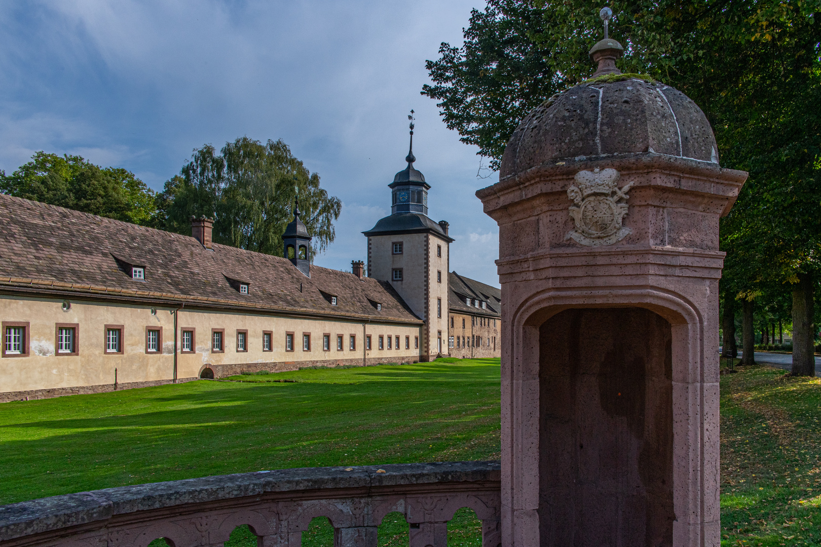 Schloss Corvey IV - Weserbergland