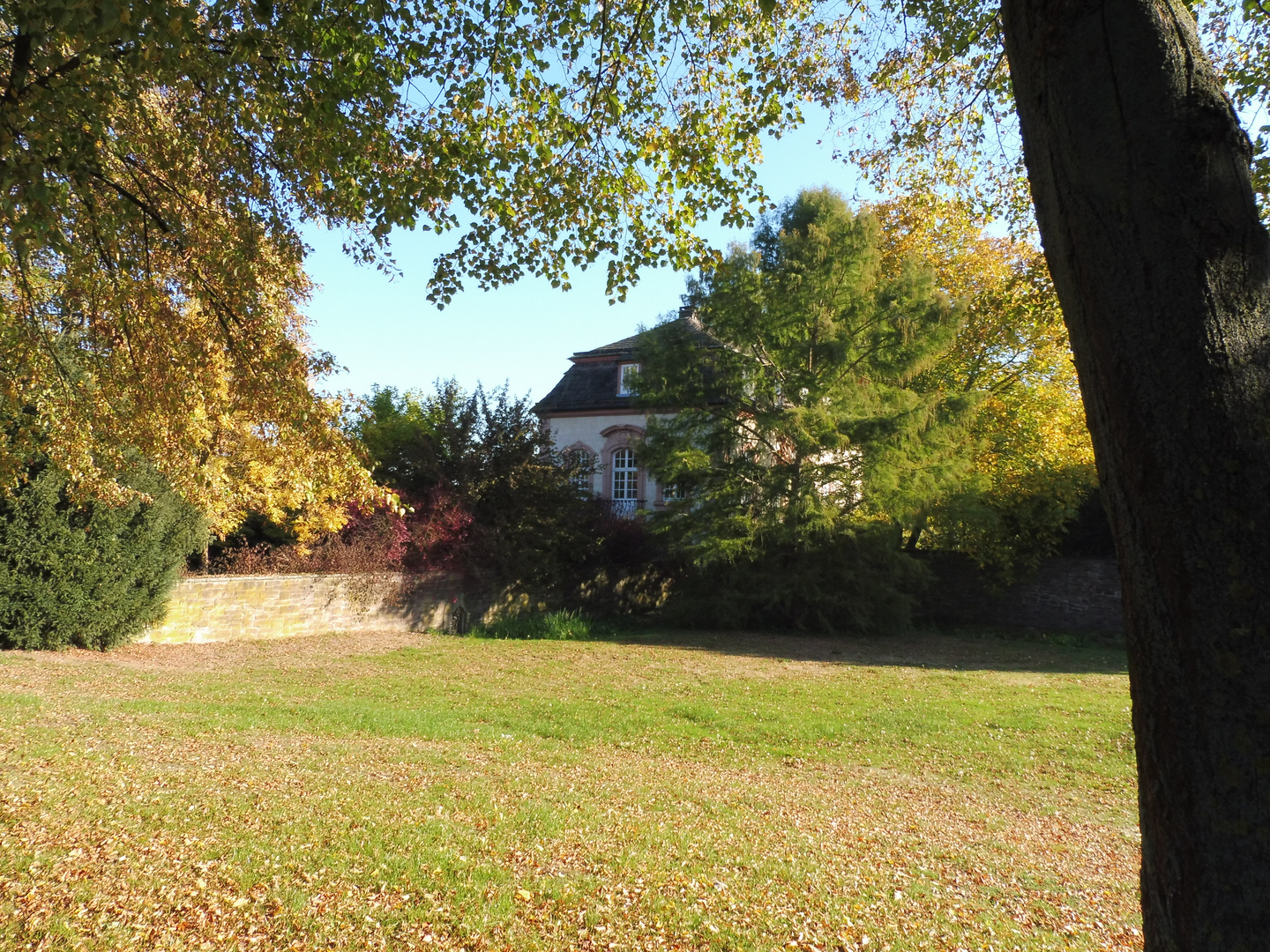 Schloss Corvey, Teehaus