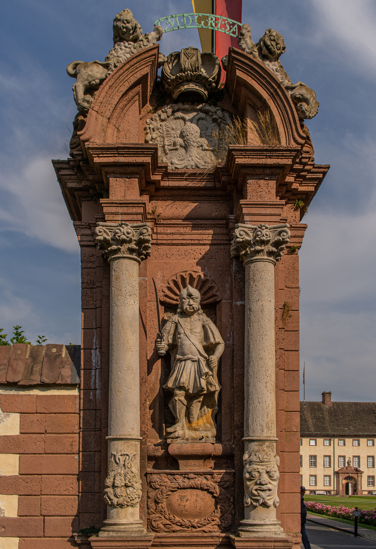 Schloss Corvey V - Weserbergland 