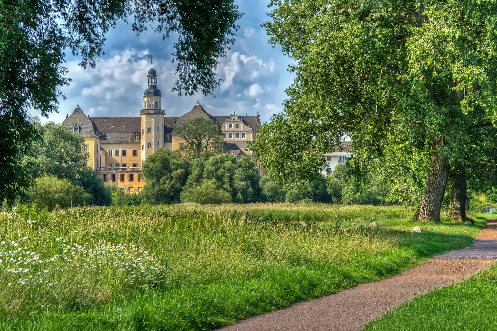 Schloß Coswig Foto & Bild | architektur, stadtlandschaft, historisches ...