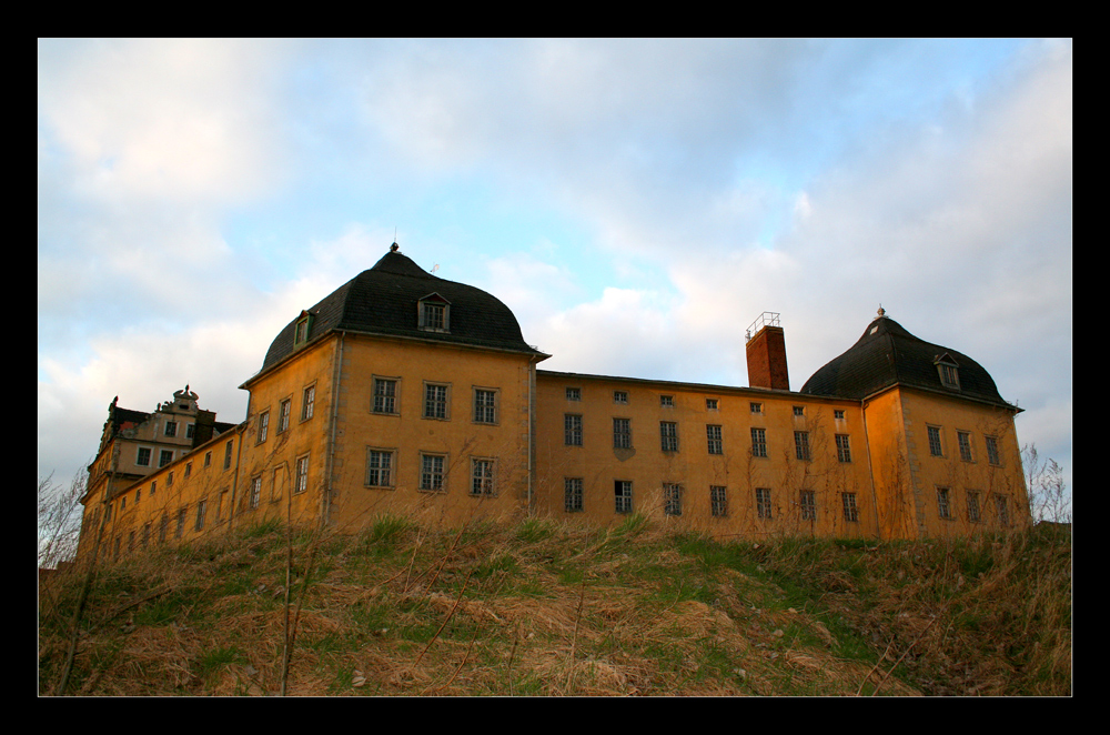 ...schloss coswig (anhalt)...