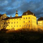 Schloss Coswig im Abendlicht