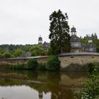 Schloss Crottorf an einem bewölkten September-Tag