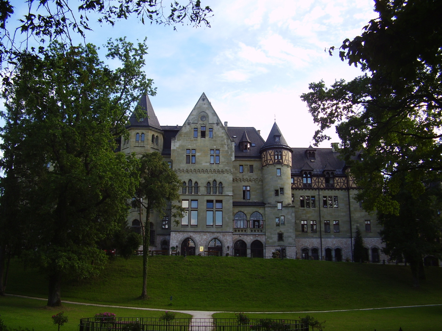 Schloss Cumberland in Gmunden