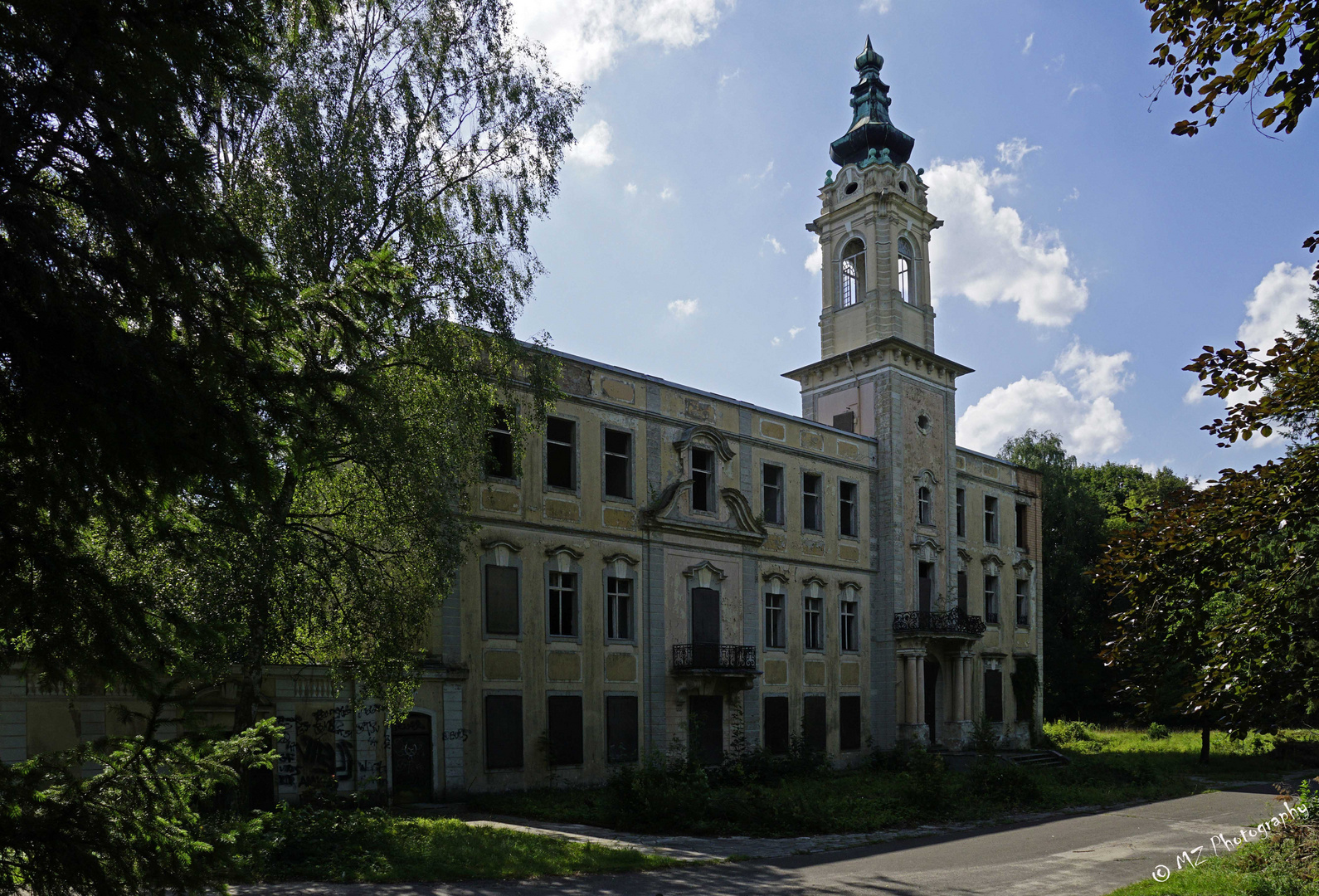 Schloss Dammsmühle