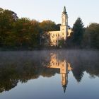 Schloss Dammsmühle am Morgen