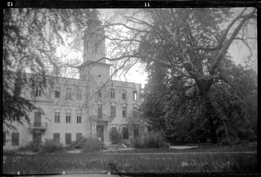 Schloss Dammsmühle im Verfall