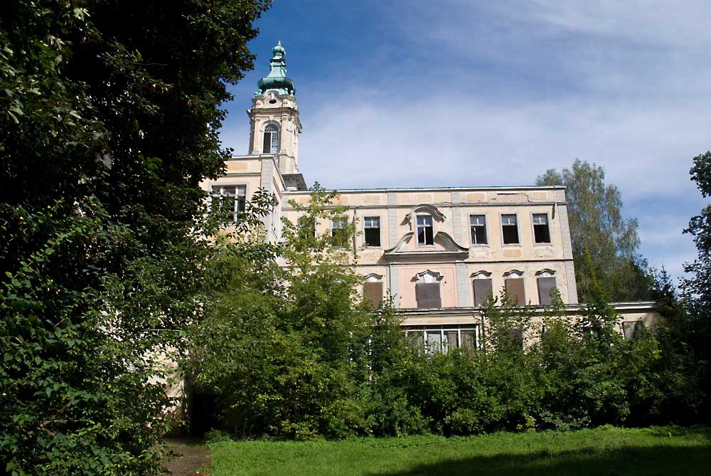 "Schloss Dammsmühle" nicht weit von Berlin