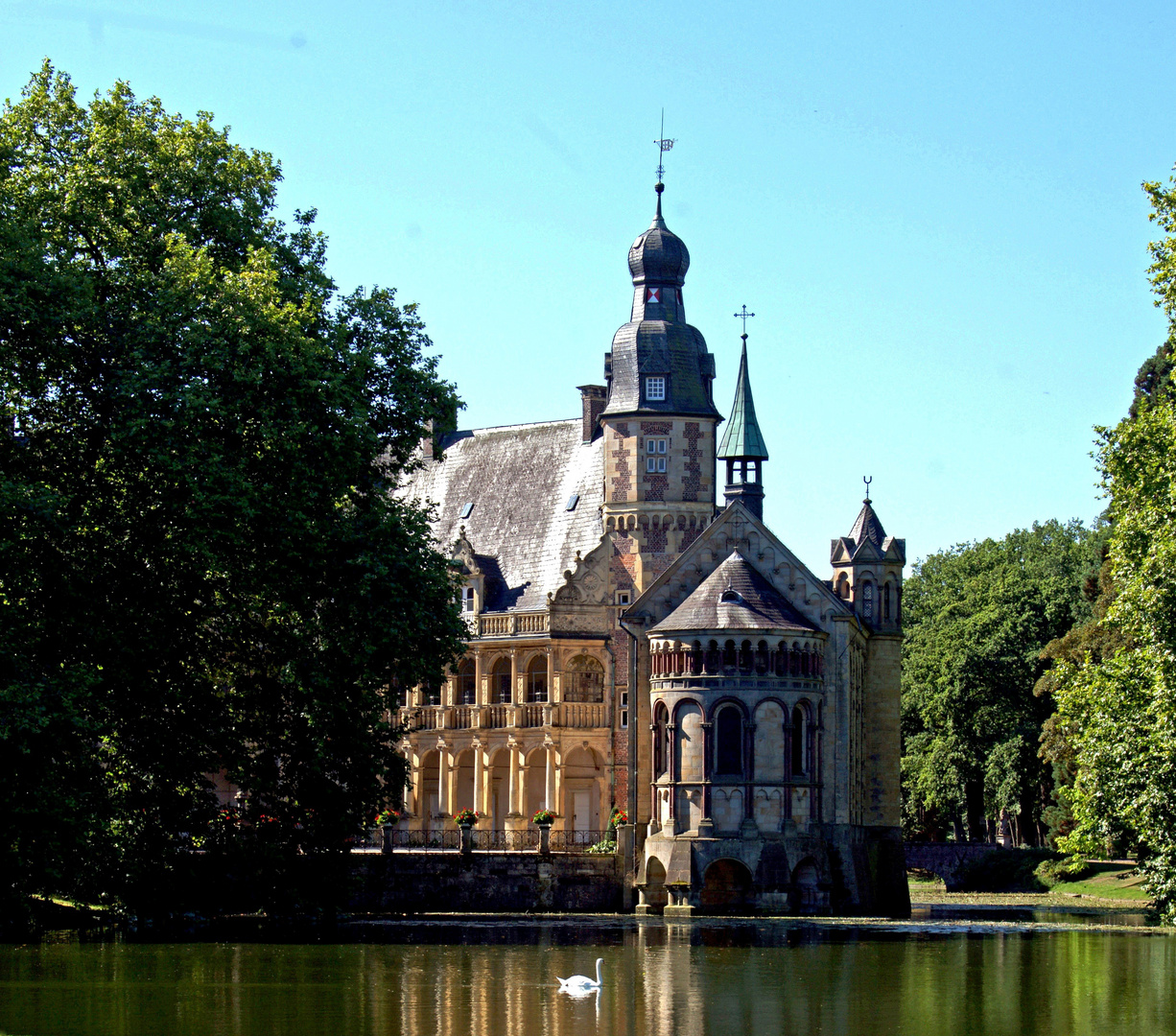 Schloss Darfeld.