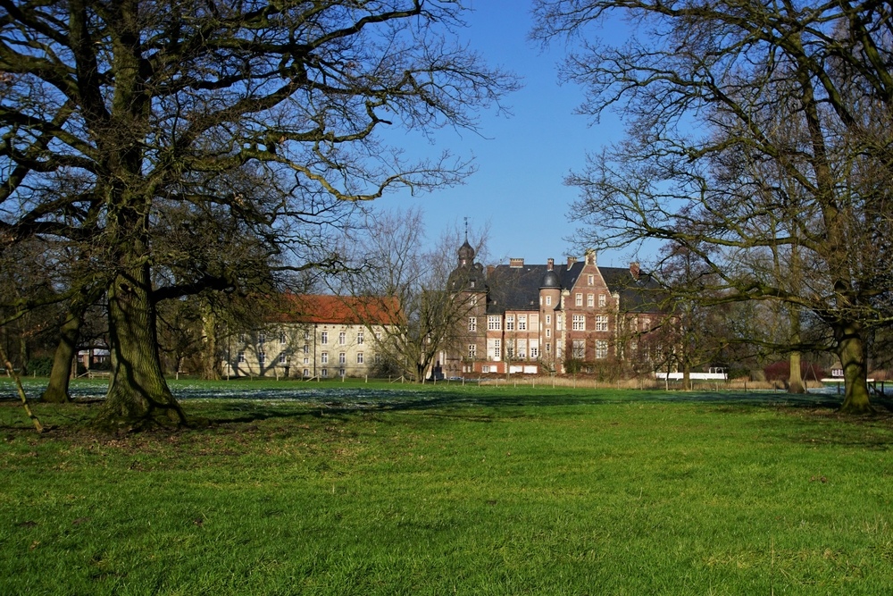 Schloss Darfeld von Osten...