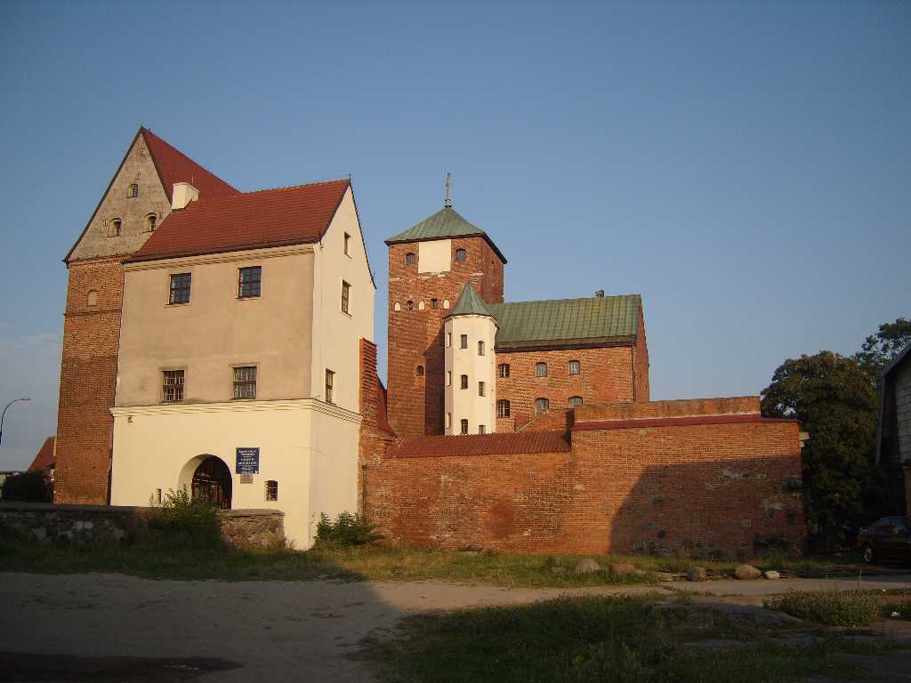 Schloß Darlowo (Rügenwalde)