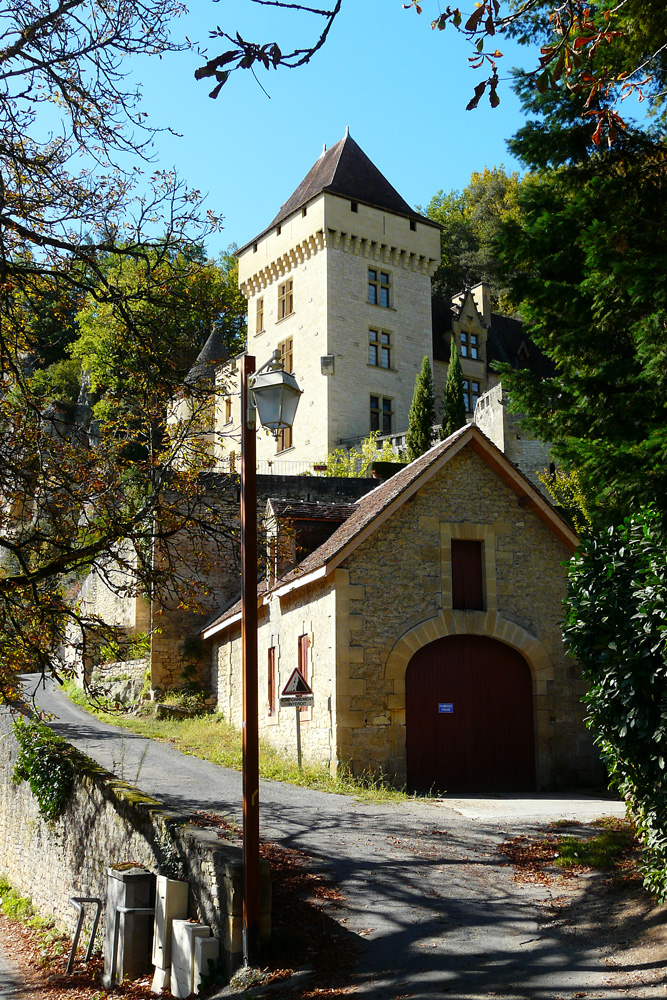 Schloss de l Malartrie - La Roque-Gageac