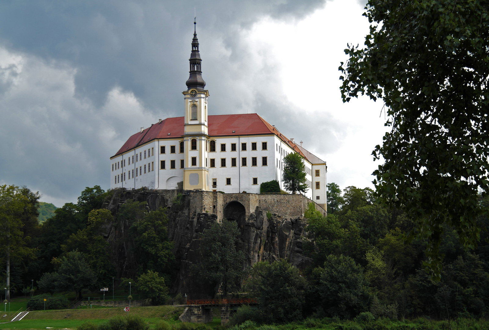 *** schloß decin ***