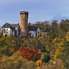 Schloss Dehrn im Goldenen Herbst 