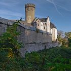 Schloss Dehrn in der Herbststimmung