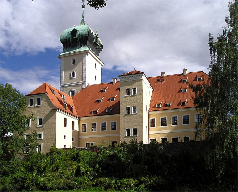 Schloss Delitzsch Foto & Bild architektur, schlösser & burgen