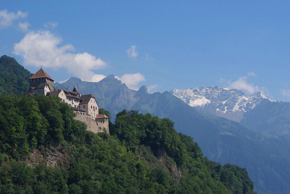 Schloss des Fürsten von Lichtenstein