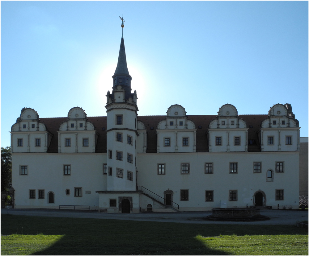 Schloss des Grafen Anhalt