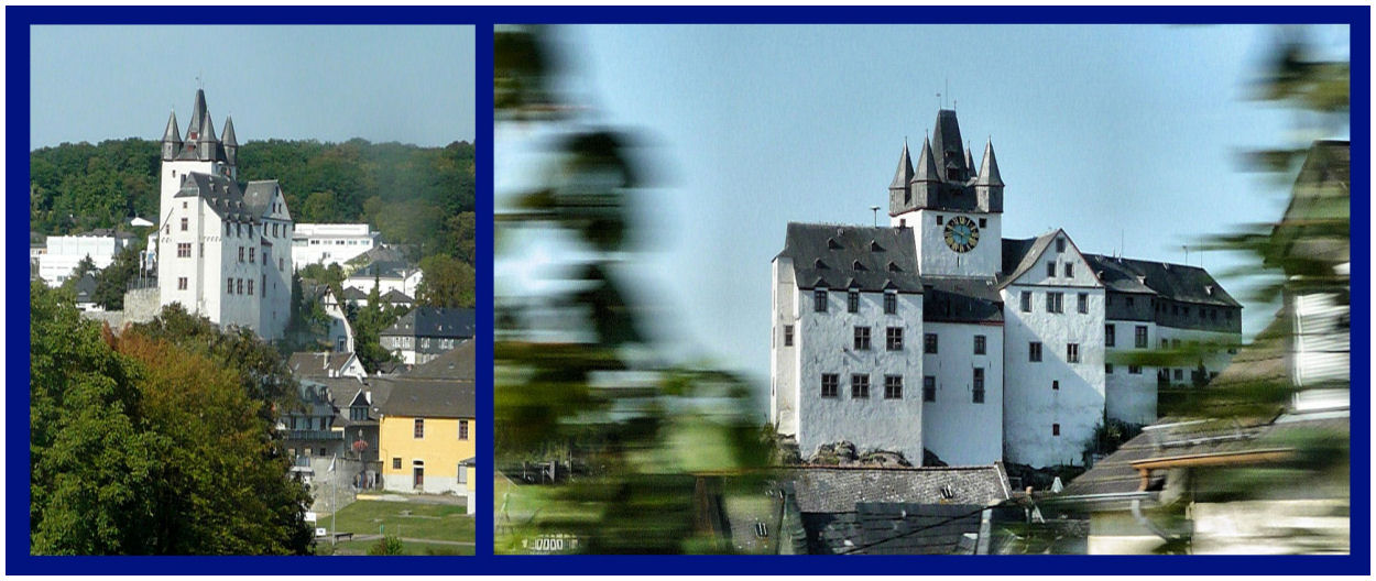 Schloss Diez an der Lahn