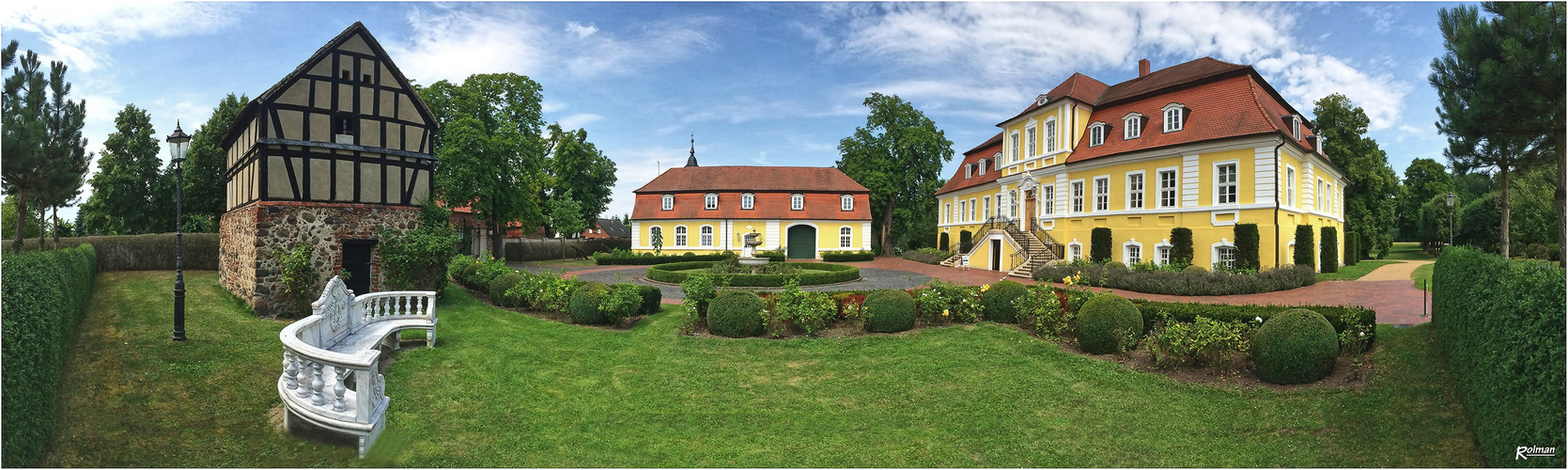 Schloß Döbbelin Familie von Bismarck in der Altmark