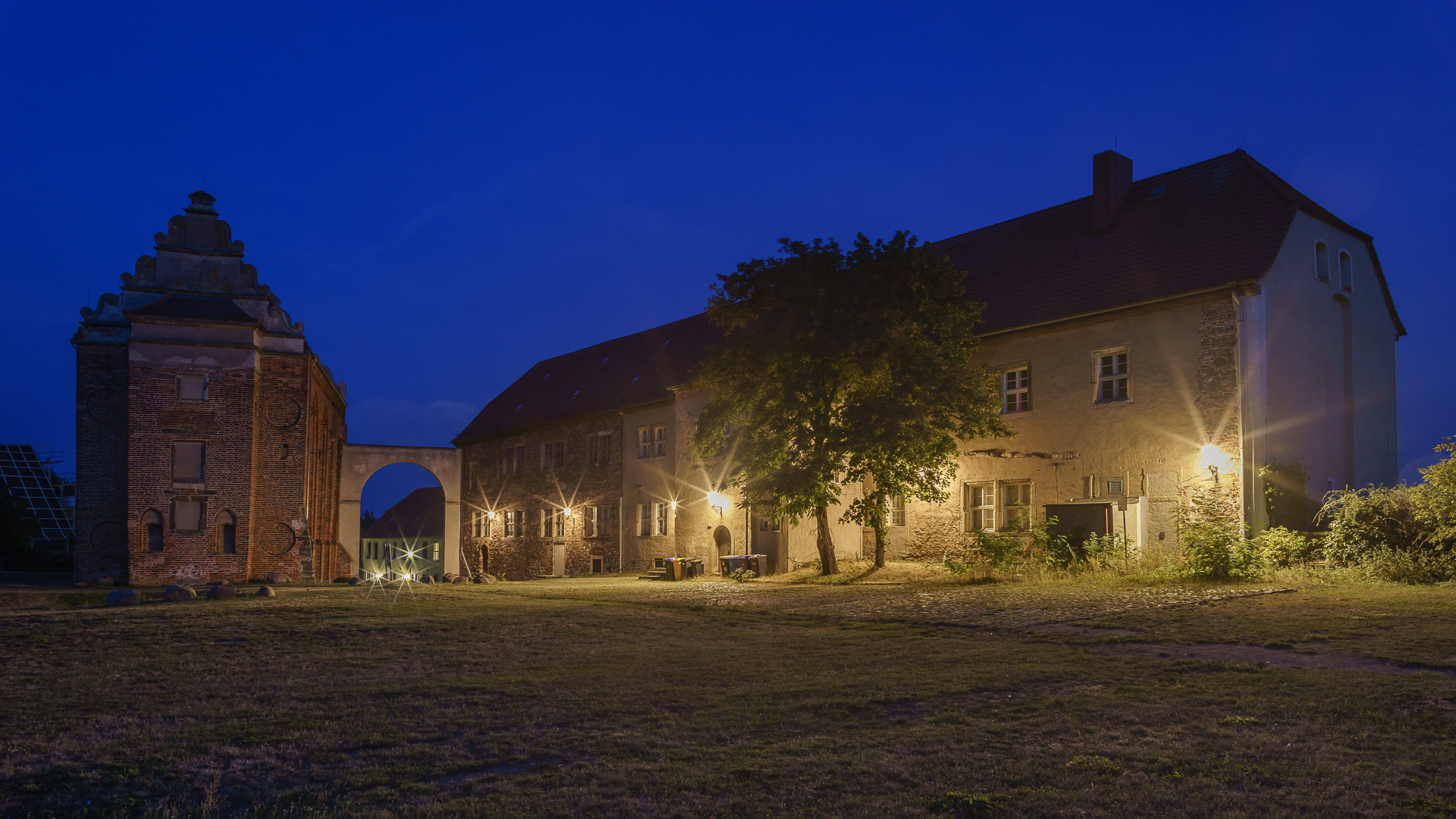 Schloss / Domäne Wolmirstedt (1)