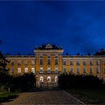 Schloss Dornburg am Abend