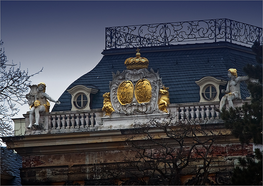 Schloss Dornburg an der Elbe