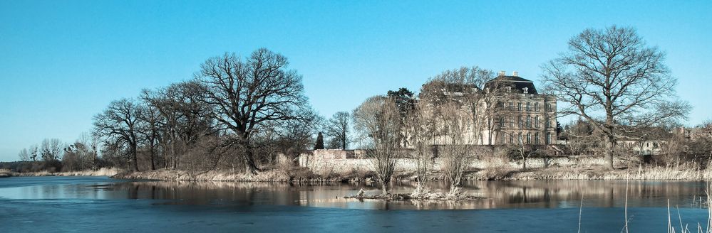 Schloss Dornburg an der Elbe