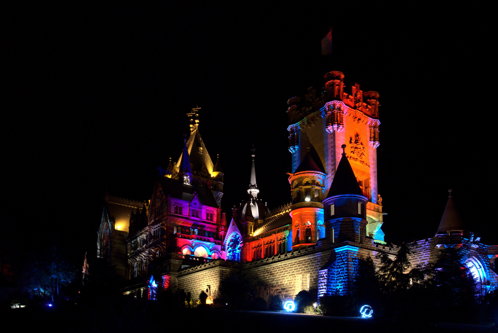 Schloss Drachenburg 02