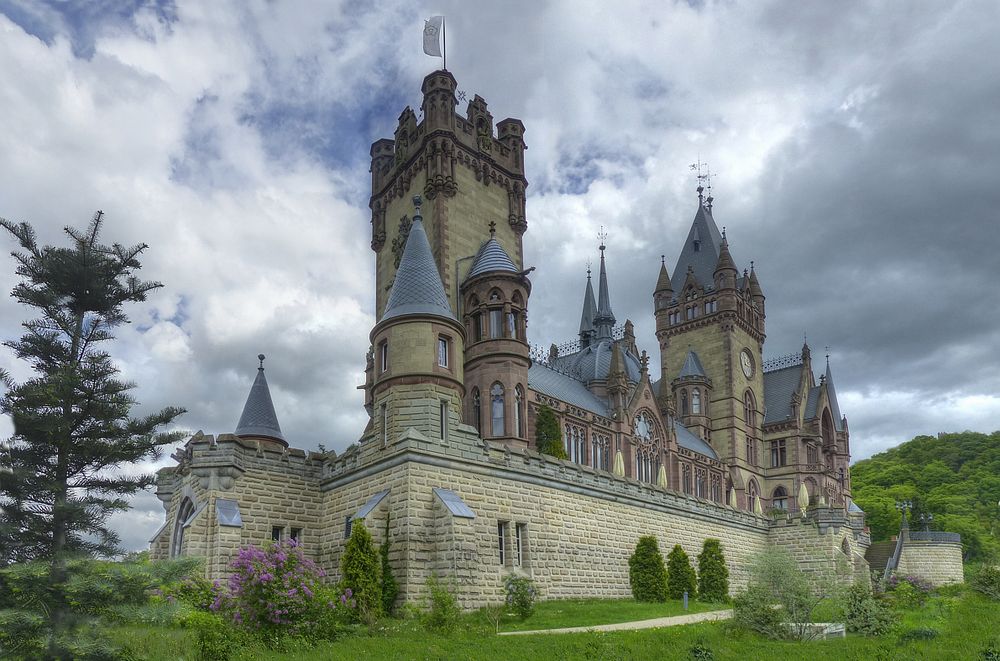 Schloss Drachenburg 1