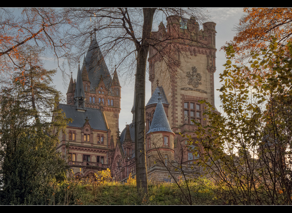 Schloß Drachenburg 2