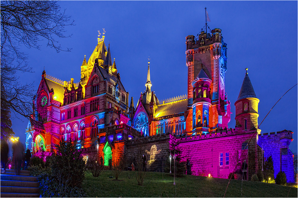 Schloß Drachenburg 3