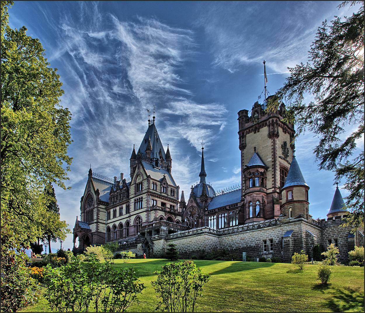 Schloss Drachenburg 4 Foto Bild architektur schl sser Schloss Drachenburg 4 Foto Bild architektur schl sser