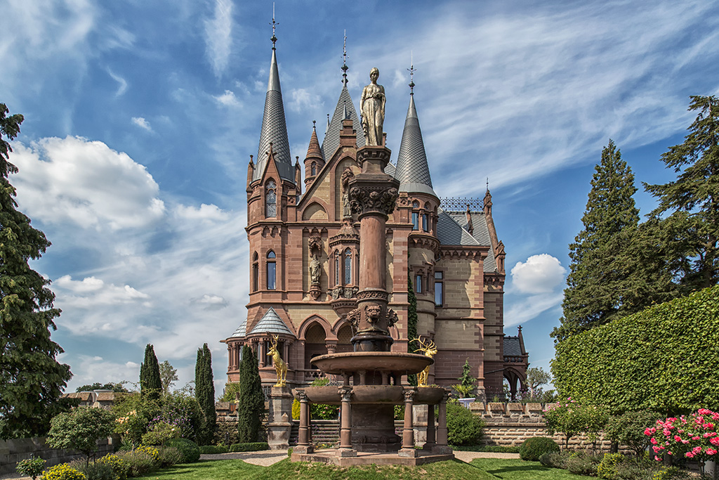Schloss Drachenburg Foto & Bild architektur, schlösser & burgen