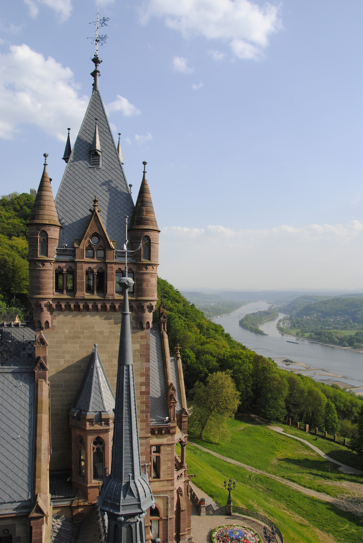 Schloss Drachenburg am Rhein