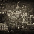 Schloss Drachenburg anno dazumal