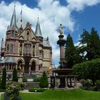 Schloss Drachenburg auf dem Drachenfels bei Königswinter - Nähe Bonn