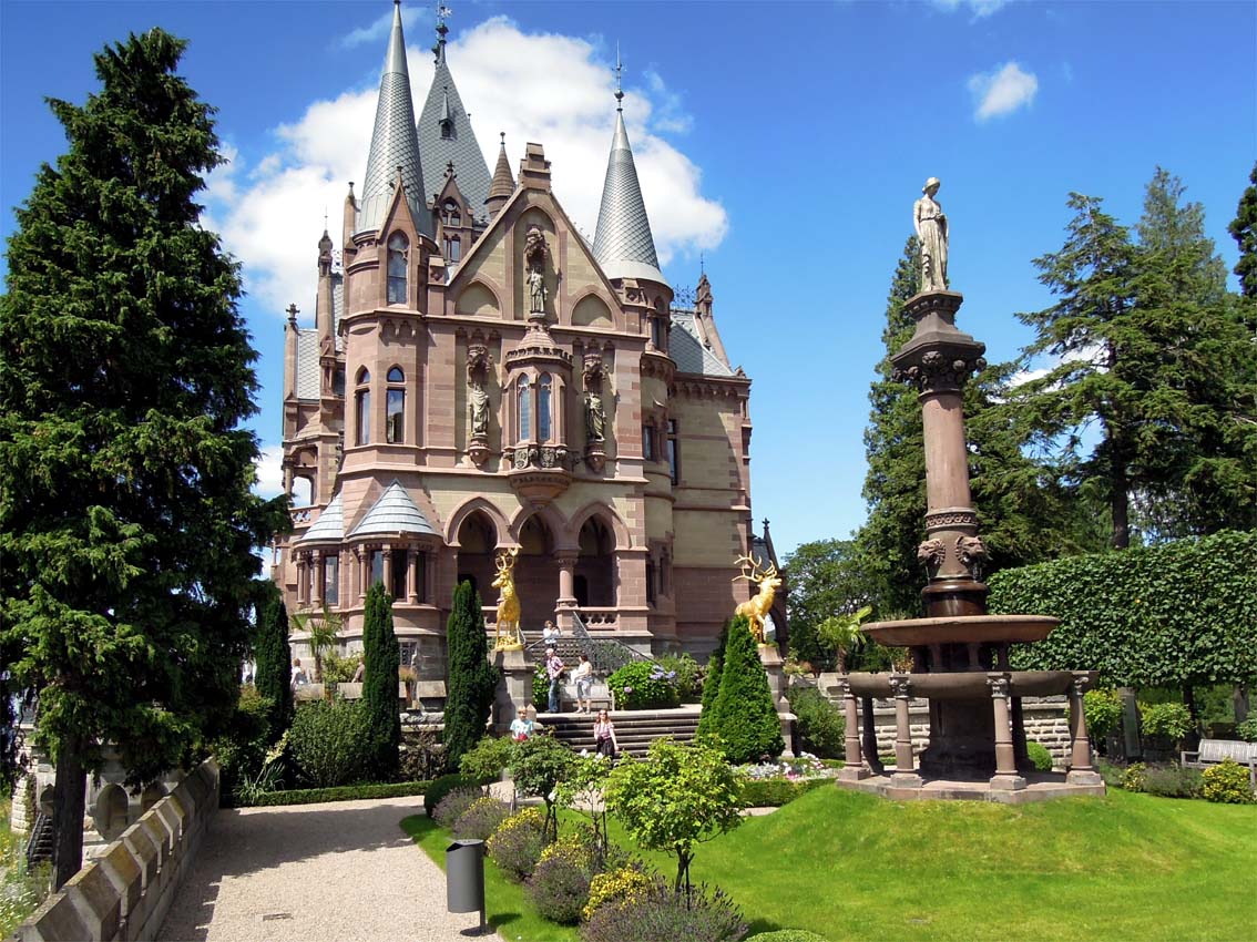 Schloss Drachenburg bei Königswinter