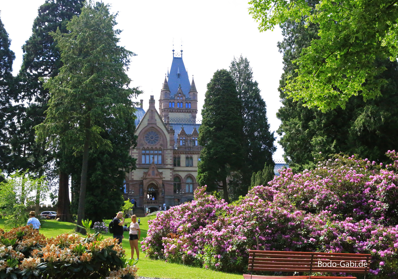 Schloss Drachenburg III