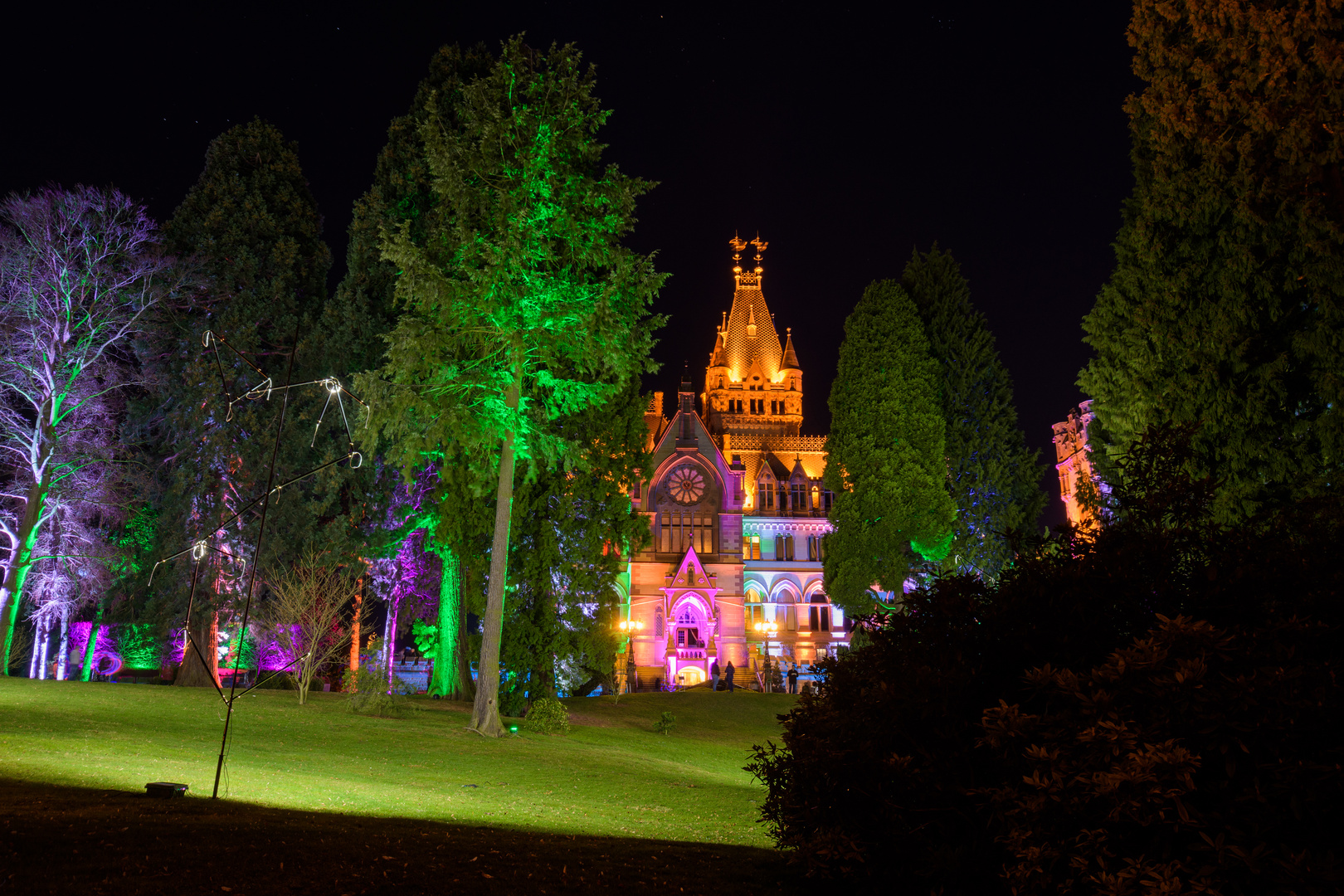 Schloss Drachenburg III