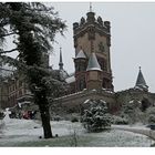 Schloss Drachenburg im Siebengebirge...