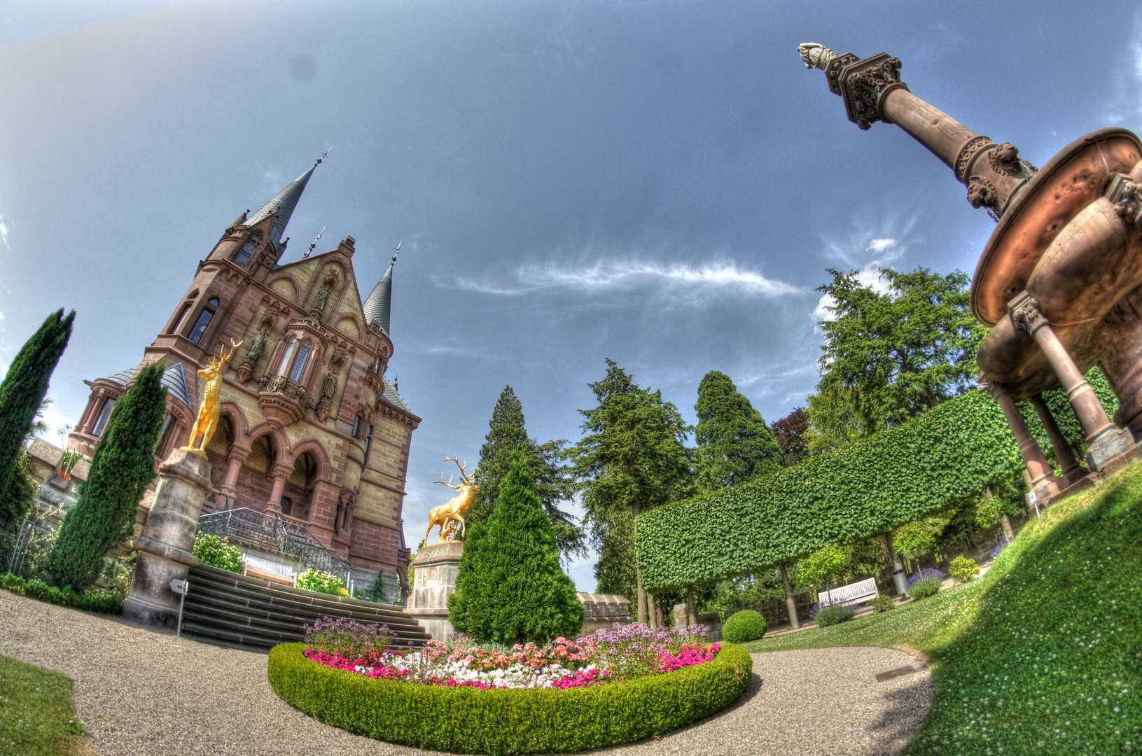 Schloss Drachenburg in Königswinter