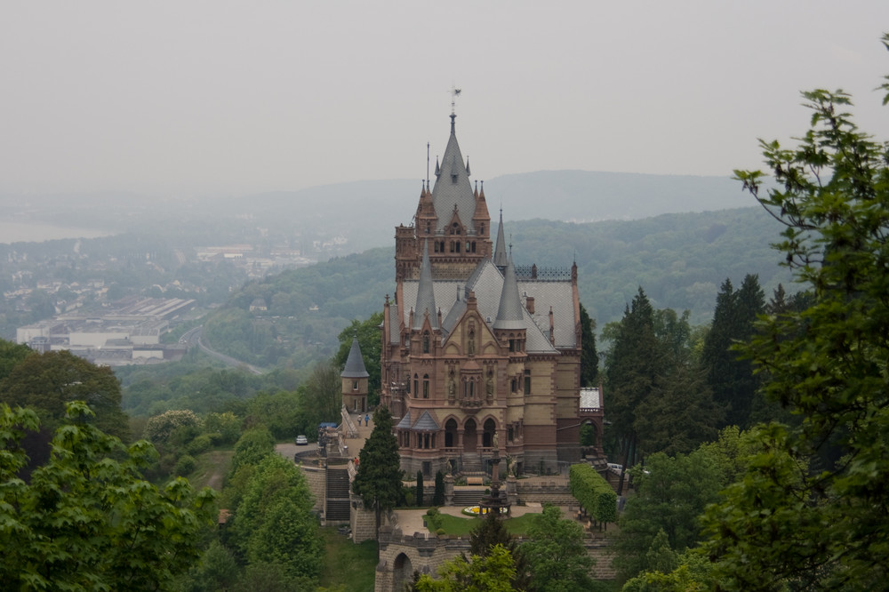 Schloss Drachenburg in Königswinter